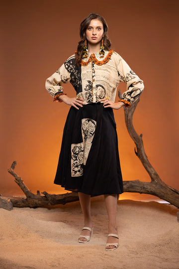 Juniper Top Ivory