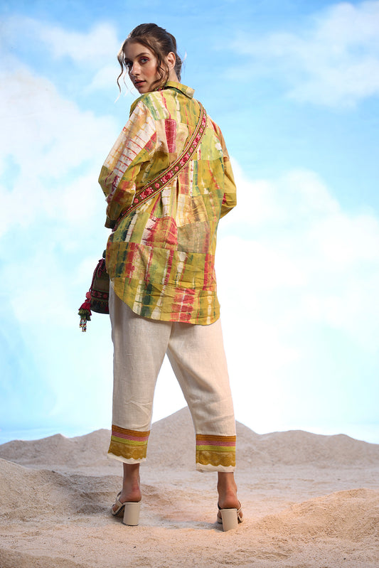 Roseline Shirt Yellow