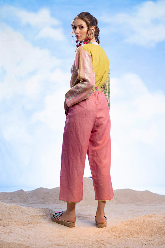 Suzie Pant Pink