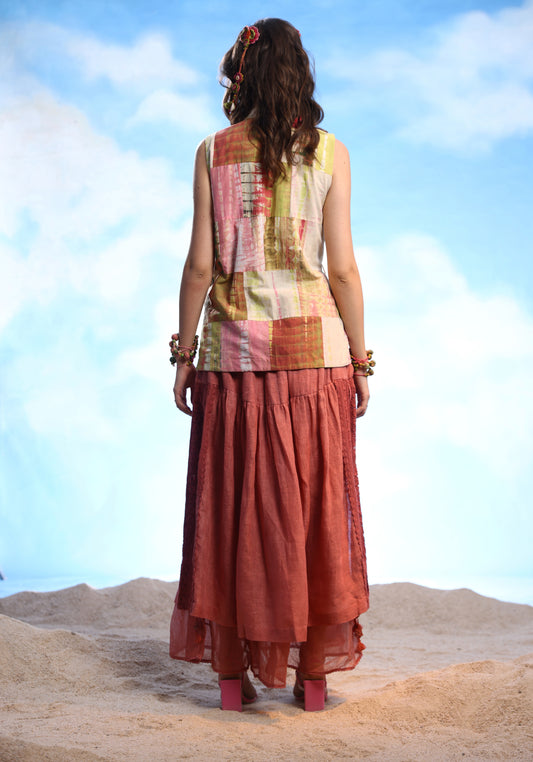 Seabal Skirt Vintage Pink