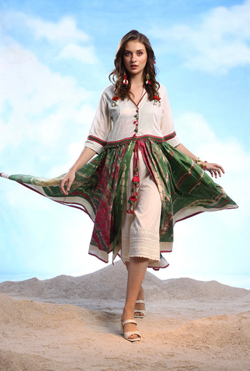 Bebinn Dress Set Green
