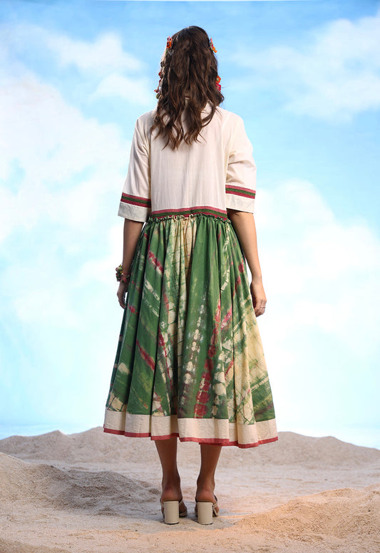 Bebinn Dress Set Green