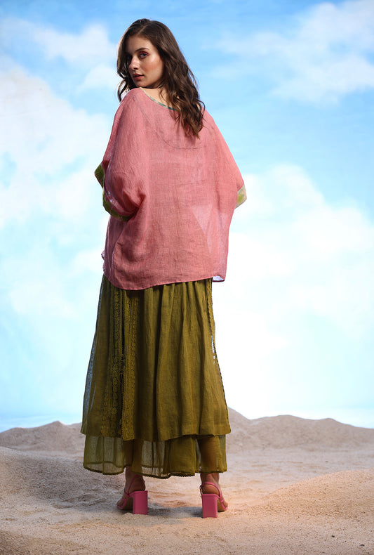 Liaden Top Vintage Pink