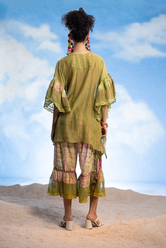 Adina Aiday Co-ord Set Green/Multi