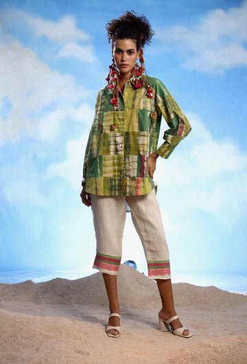 Roseline Shirt Green
