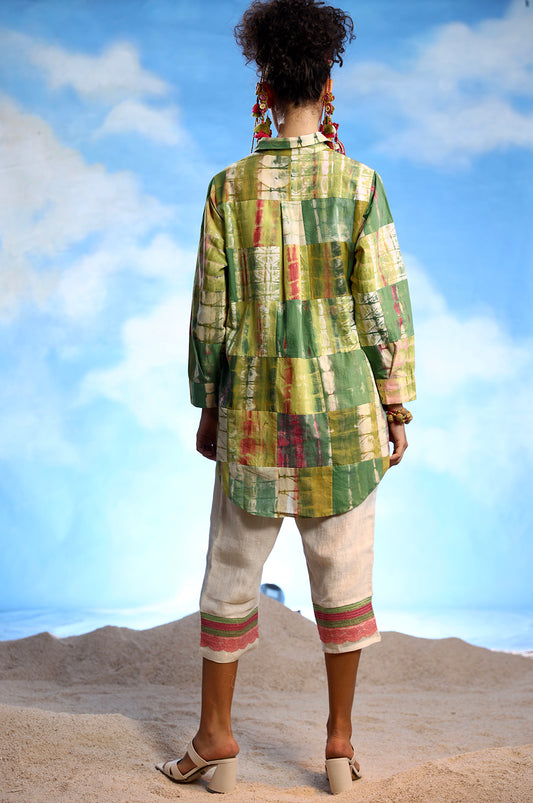 Roseline Shirt Green