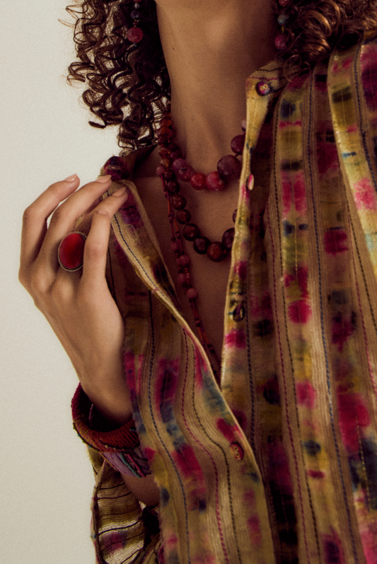 Nargis shirt - ecru
