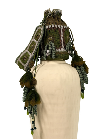 FARO POTLI BAG - GREEN