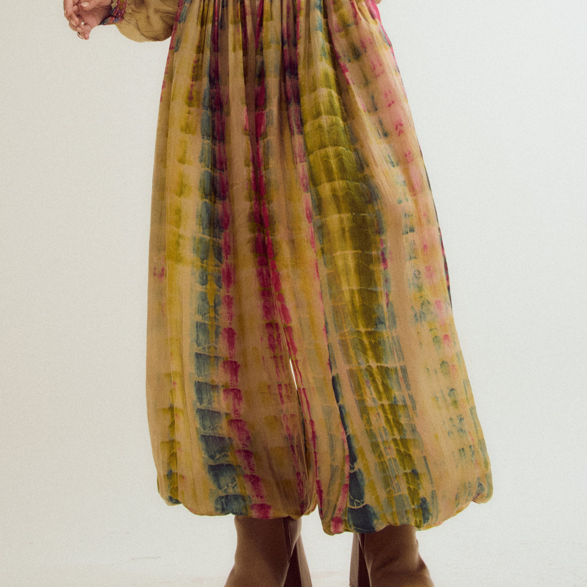 Bauhini tie dye pants