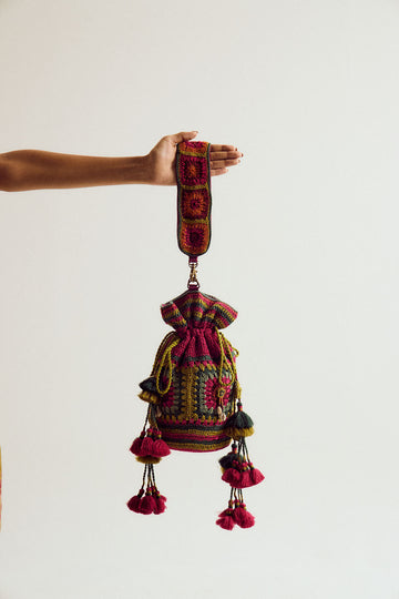 Poso Mini Bag (Pink/Multi)