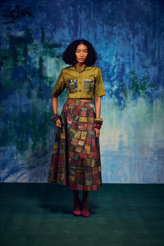 Althea Shirt Olive