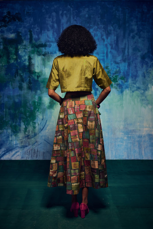 Althea Co-ord Set Green