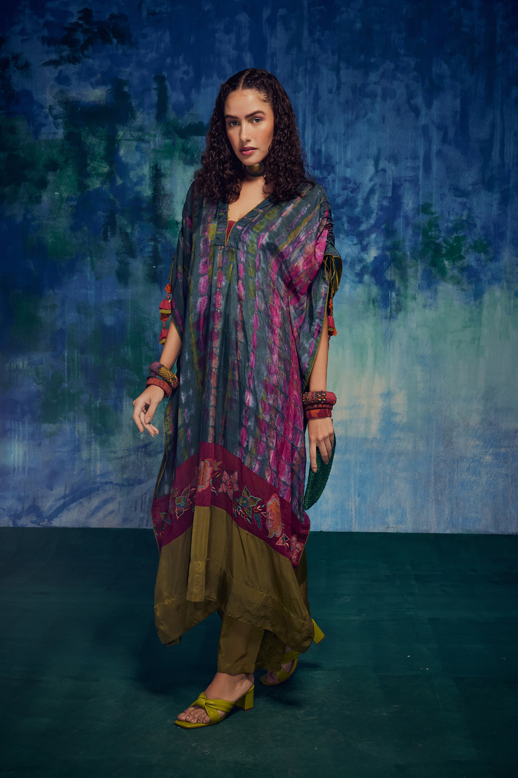 Nyra Tunic Sets Teal