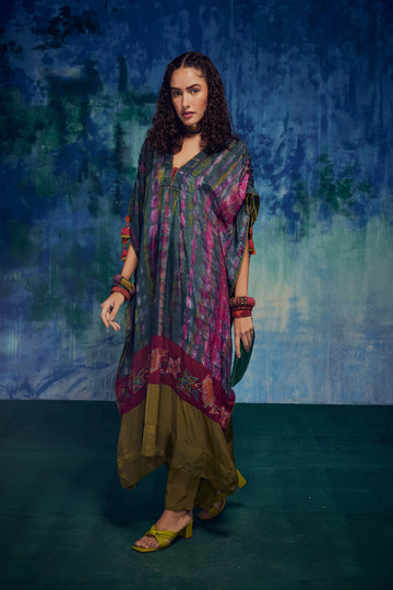 Nyra Tunic Sets Teal