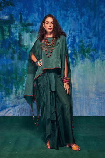 Malti Multi Cape Set Teal