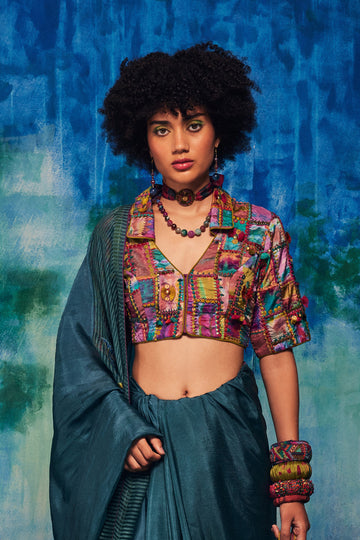 Kirti Blouse Multi