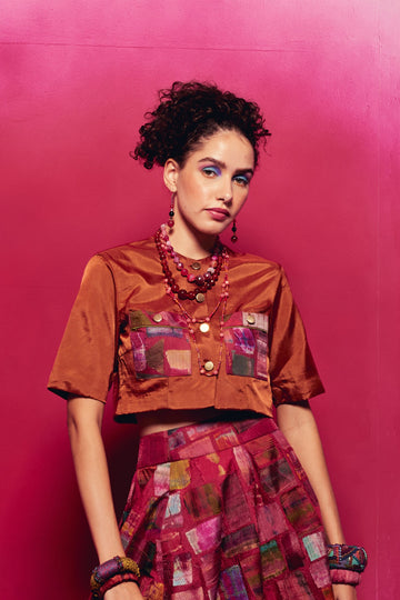 Althea Shirt Rust