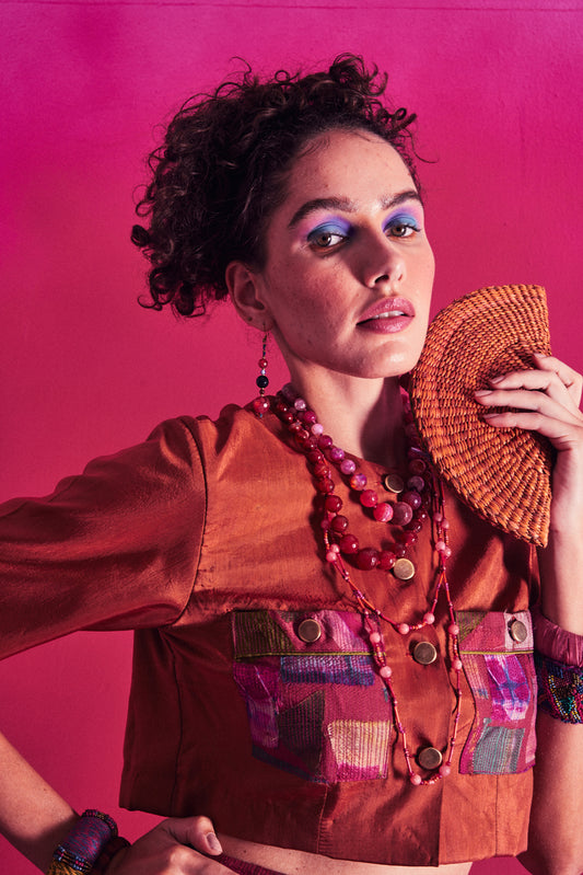 Althea Shirt Rust