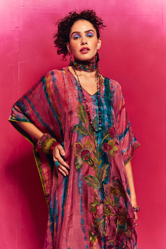 Anika Kaftan Peach