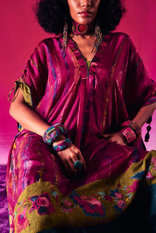 Nyra Tunic Sets Fuchsia