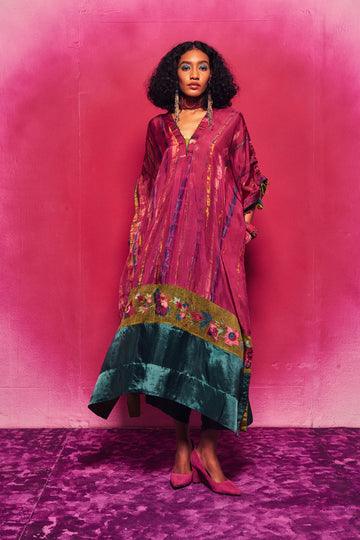 Nyra Tunic Sets Fuchsia