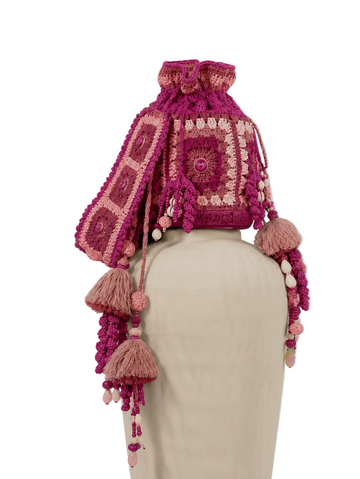 FARO POTLI BAG - PINK