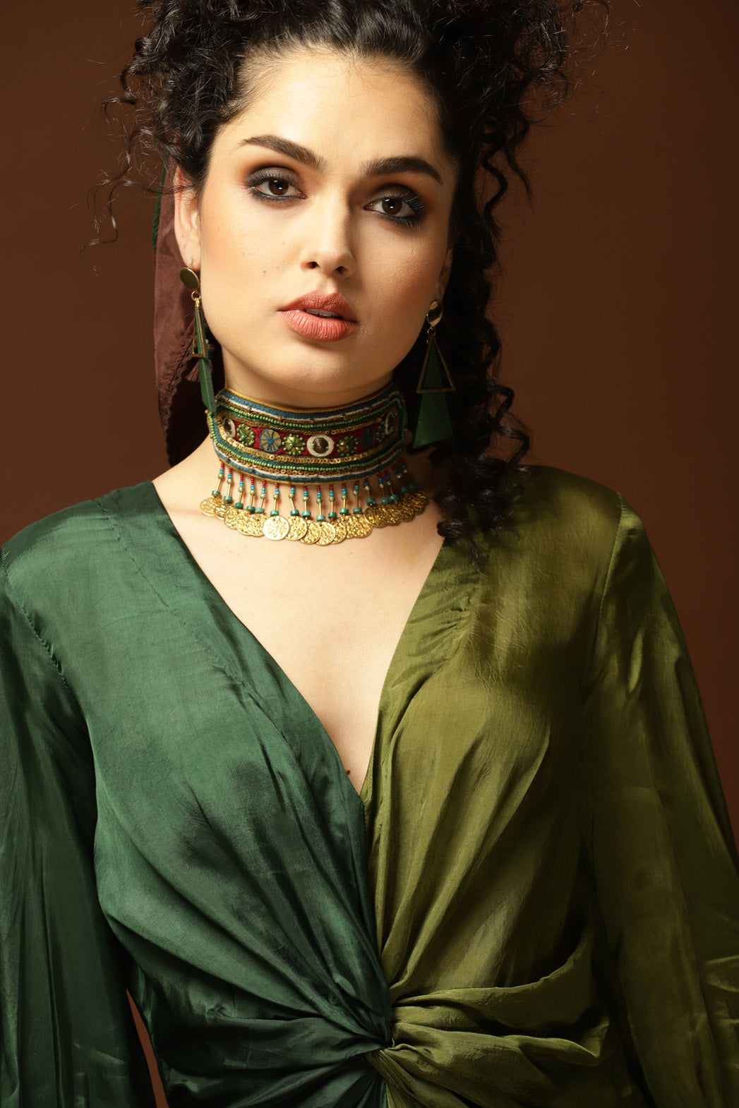 Maka Chokar Brown/Green