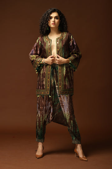 PITRA - BROWN OLIVE