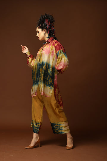 AMEEN - IVORY VINTAGE PINK