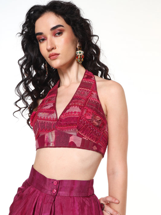 LILA BLOUSE