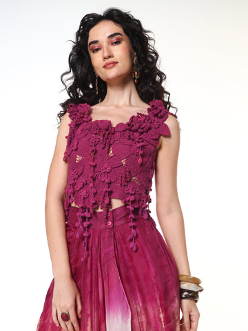 NOVA HAND CROCHET TOP