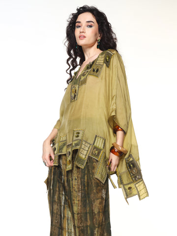 SYLVIE KAFTAN SHIRT