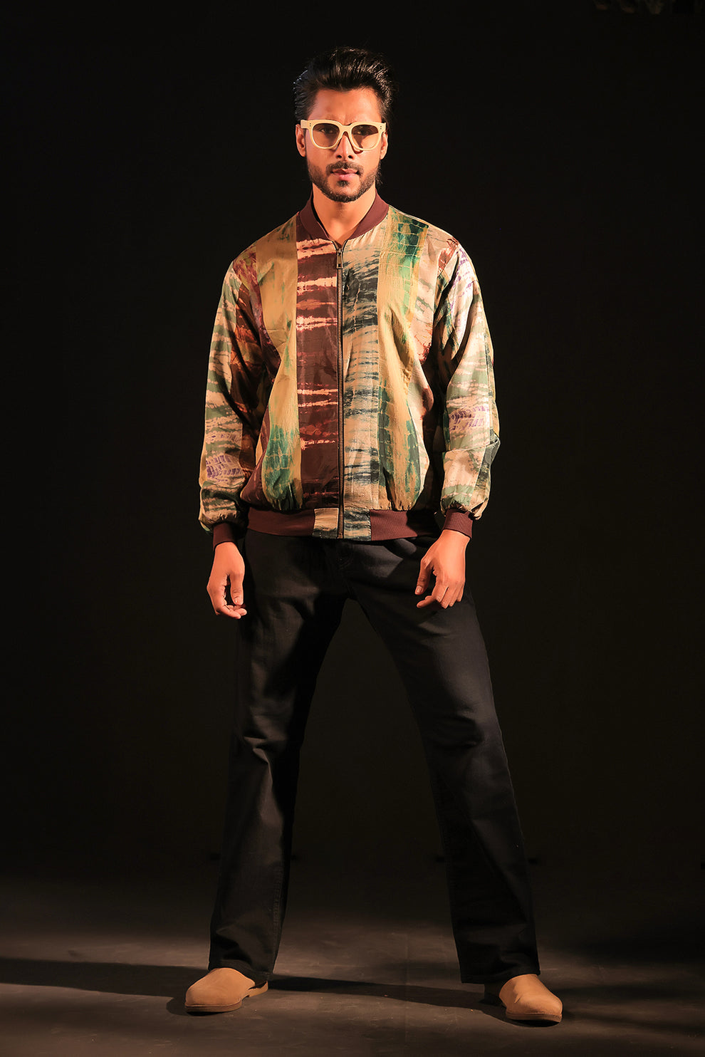 Rumi jacket Brown